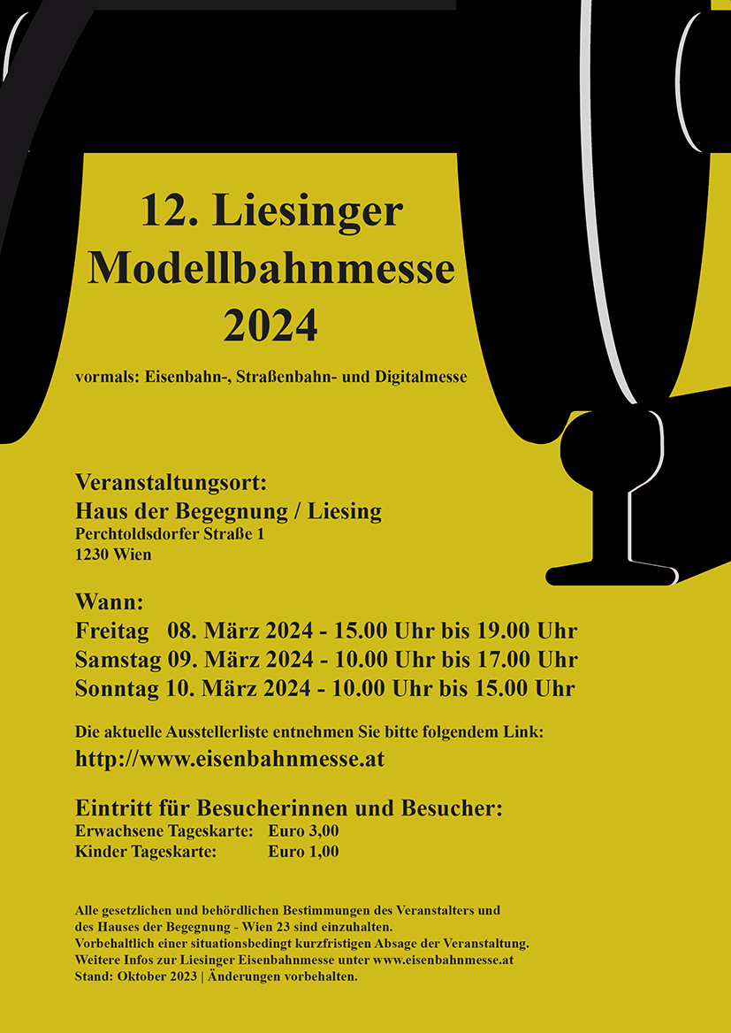 Flyer Modellbaumesse