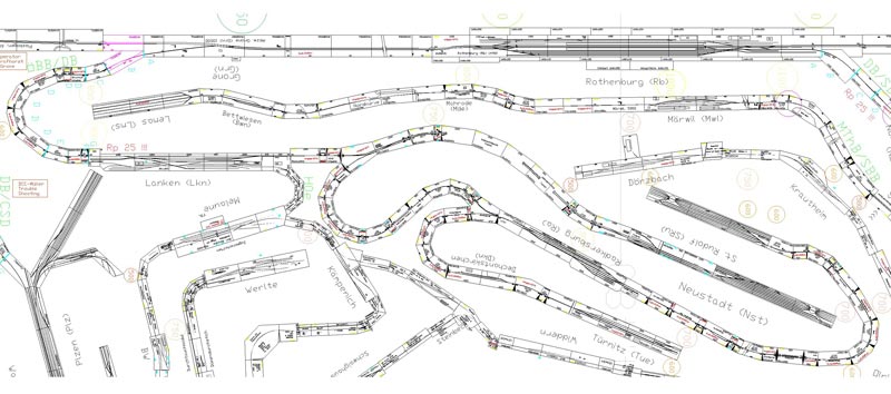 Ausschnitt Arrangementplan BB-Ast