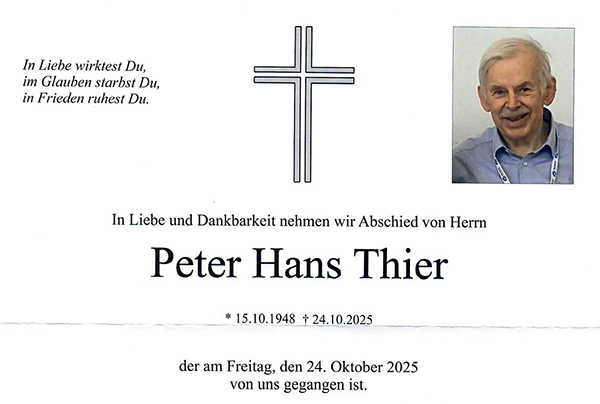 Parte Hans Peter Thier