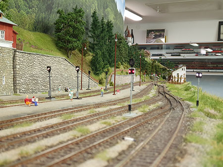 Bahnhof Semmering mit Signalen