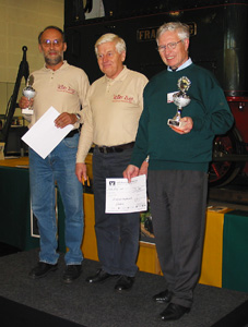 Europameister Josef Kaufmann und Erich Achleitner